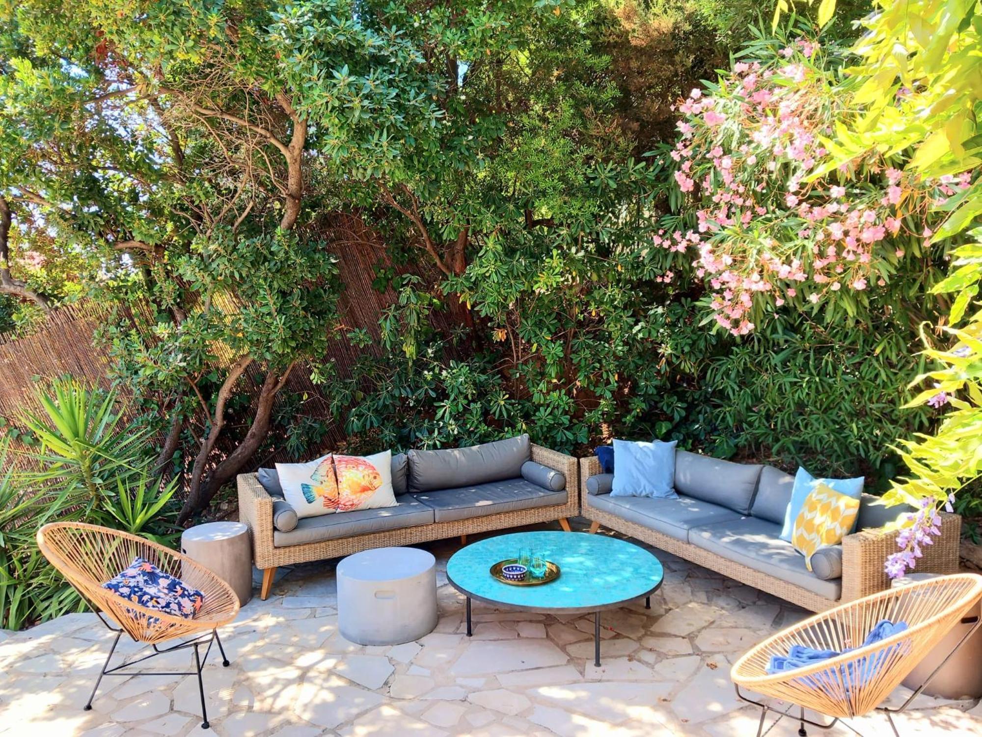 4-Star Private Villa With Heated Pool And Panoramic Sea View At Gulf De Saint Tropez Cavalaire-sur-Mer Luaran gambar
