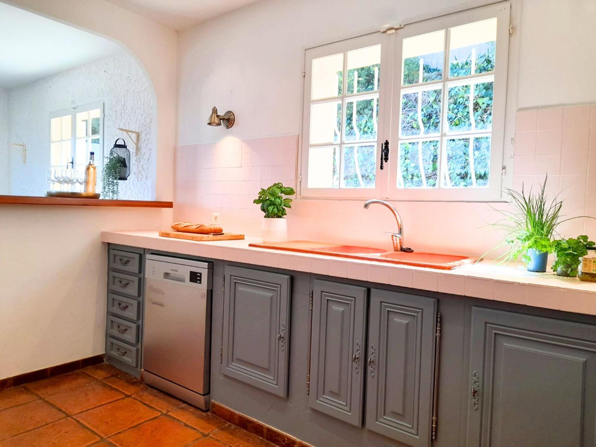 4-Star Private Villa With Heated Pool And Panoramic Sea View At Gulf De Saint Tropez Cavalaire-sur-Mer Luaran gambar